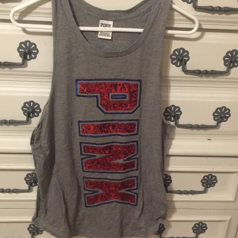 Victoria secret pink USA tank